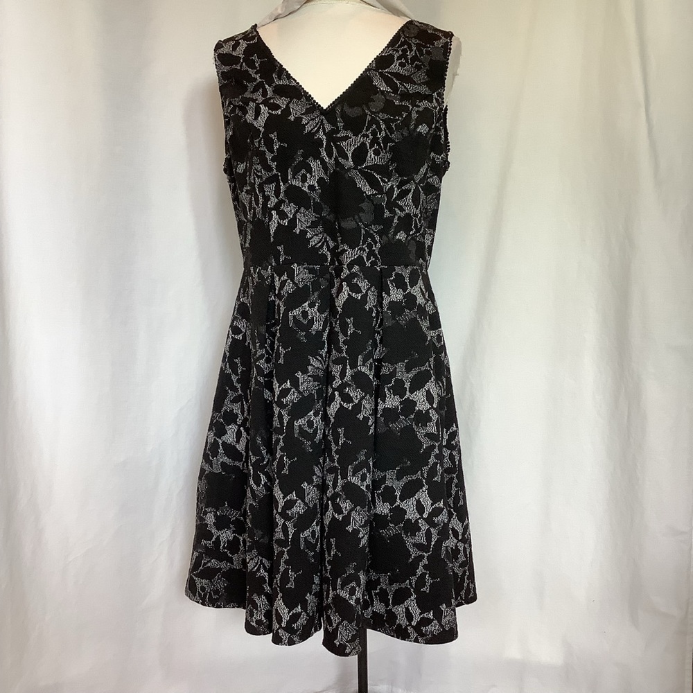 She & Sky Black Sleeveless Dress Sz 1XL - Picture 6 of 7